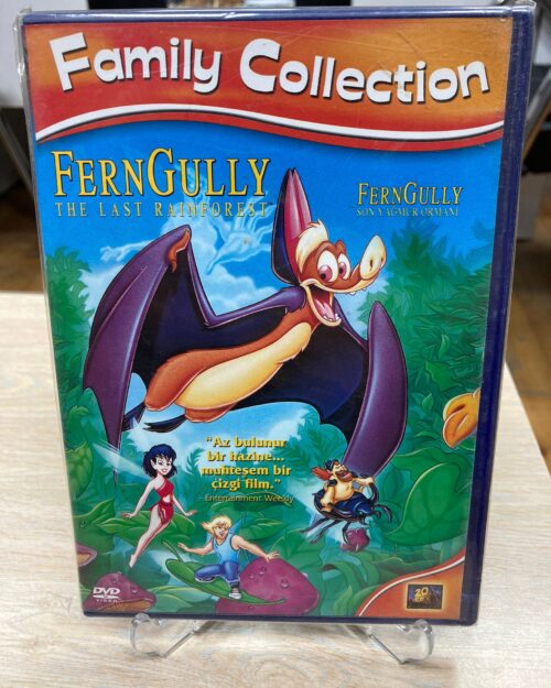 Ferngully : Son Yagmur Ormani – Ferngully : Tha Last Rainforest DVD
