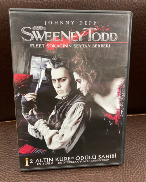 Sweeney Todd : Fleet Sokağinin Şeytan Berberi DVD