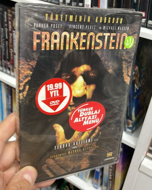 Frankenstein DVD