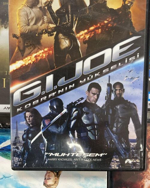 G.i.joe Kobranin Yükseliişi DVD