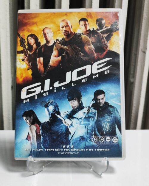 G.i.joe Misilleme DVD