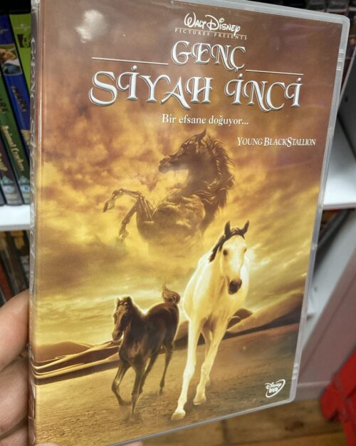 Genç Siyah İnci DVD