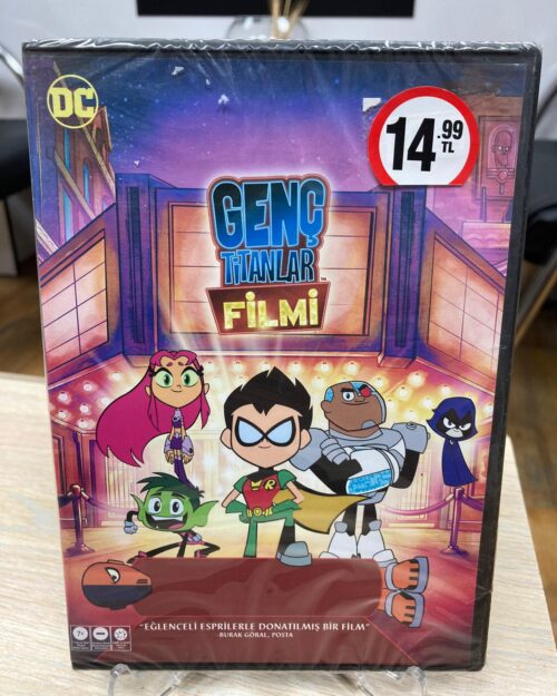 Genç Titanlar Filmi DVD