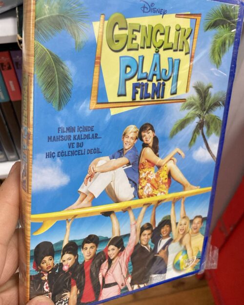 Gençlik Plaji DVD