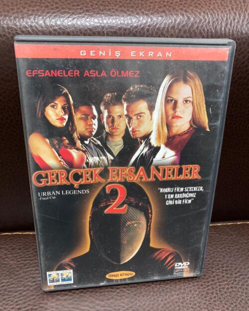 Gerçek Efsaneler 2 DVD