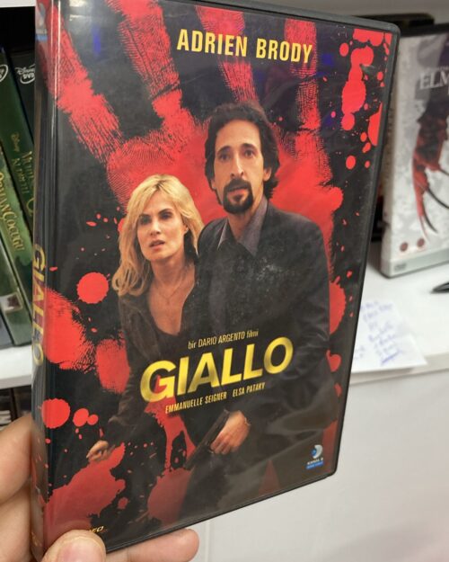 Giallo DVD