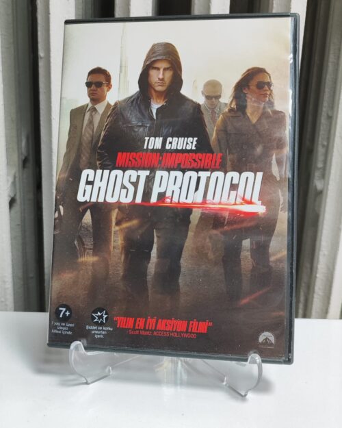Görevimiz Tehkile : Hayalet Protokol DVD