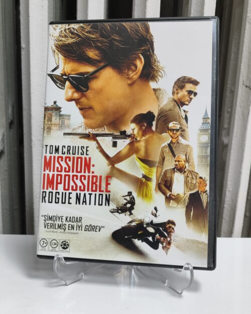 Görevimiz Tehlike : Rogue Nation DVD