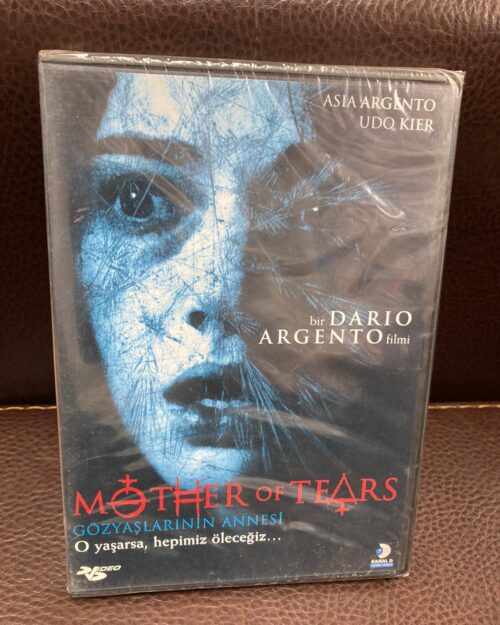 Gözyaşlarinin Annesi DVD
