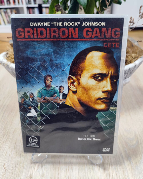Gridiron Gang – Çete DVD