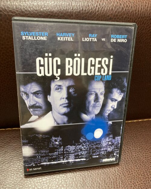 Güç Bölgesi DVD