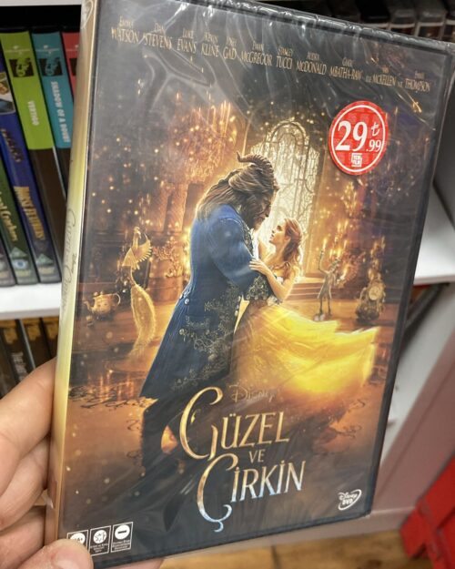 Güzel Ve Çirkin DVD