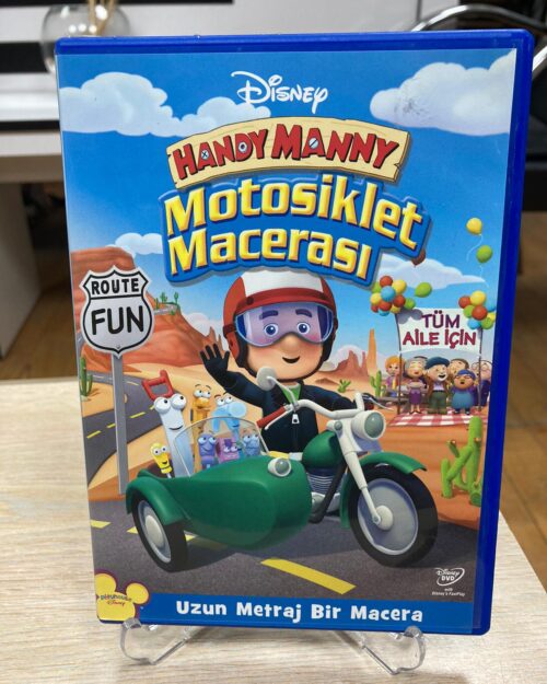 Handy Manny Motorsiklet Macerasi
