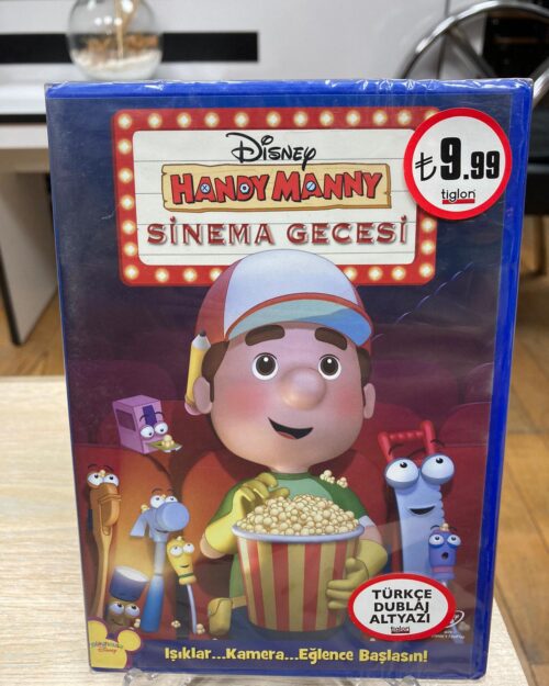 Handy Manny Sinema Gecesi DVD