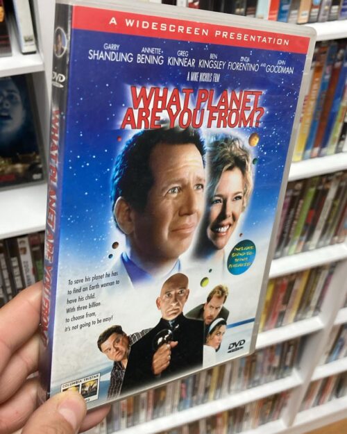 Hangi Gezegenden Geldin ? DVD