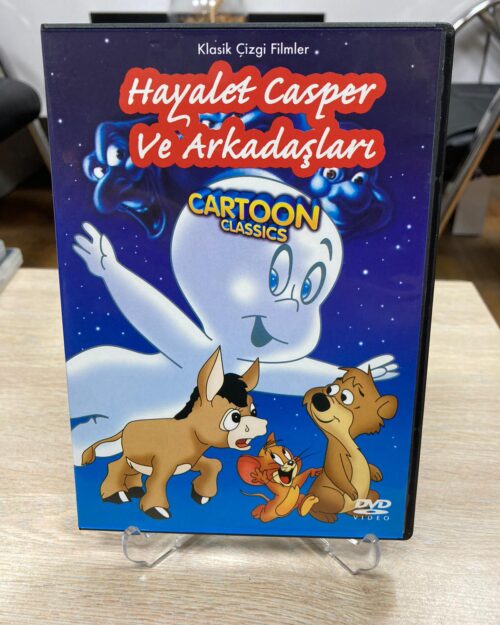 Hayalet Casper Ve Arkadaşlari DVD