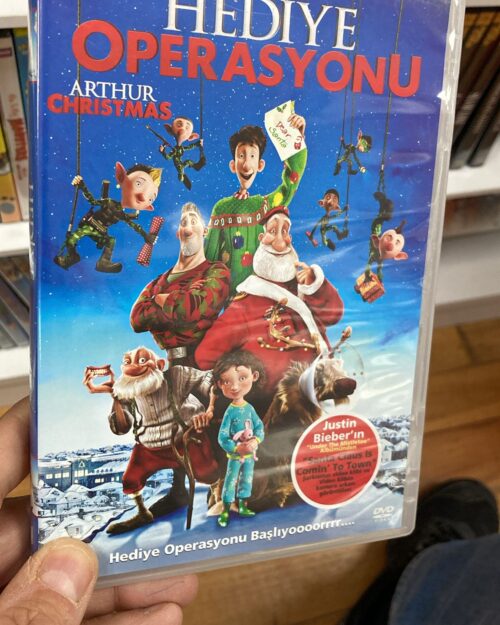 Hediye Operasyonu DVD