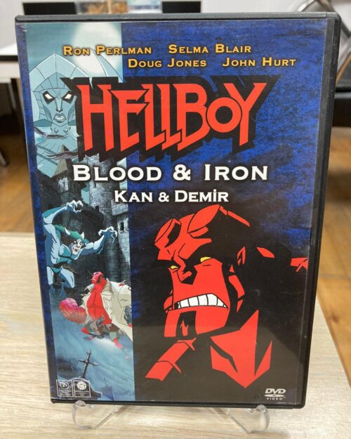 Hellboy Kan Ve Demir DVD