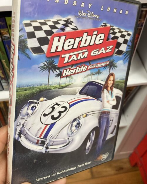 Herbie Tam Gaz DVD