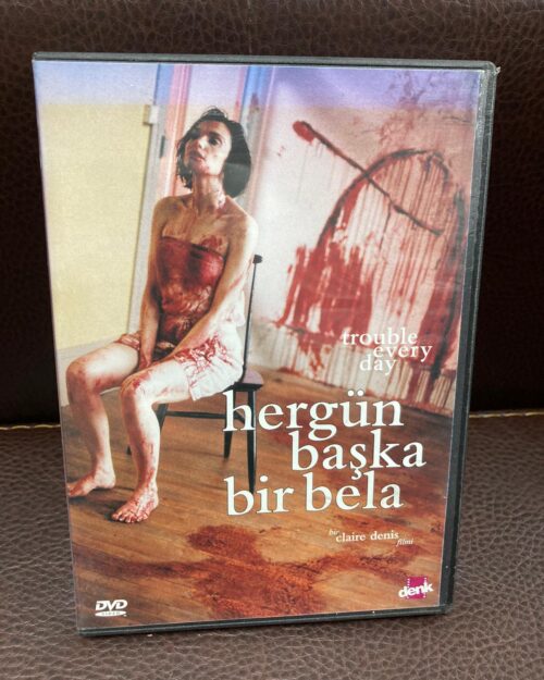 Hergün Başka Bir Bela DVD