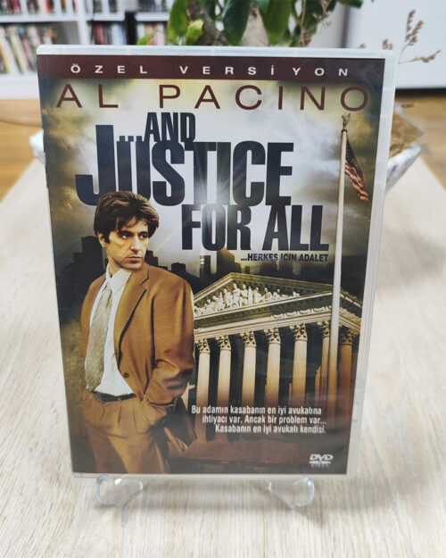 Herkes İçin Adalet DVD