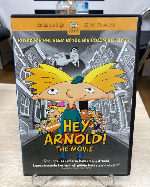 Hey Arnold DVD