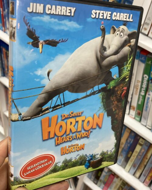 Horton DVD