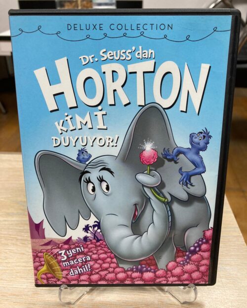 Horton Kimi Duyuyor DVD