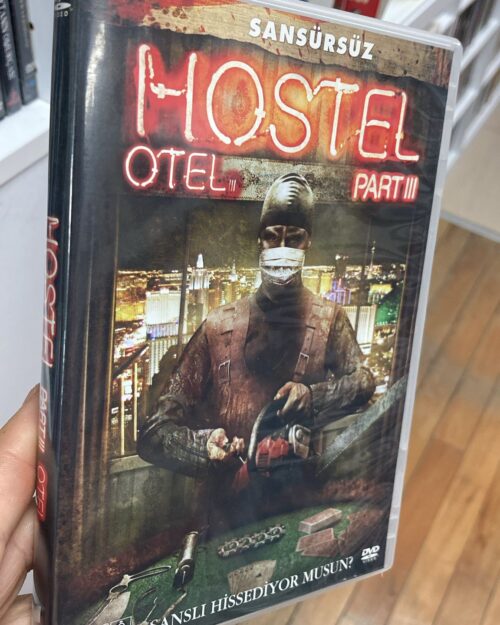 Hostel 3 DVD