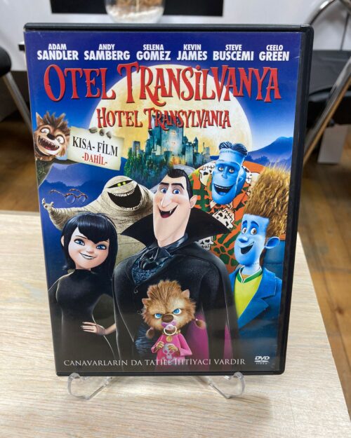 Hotel Transilvania DVD