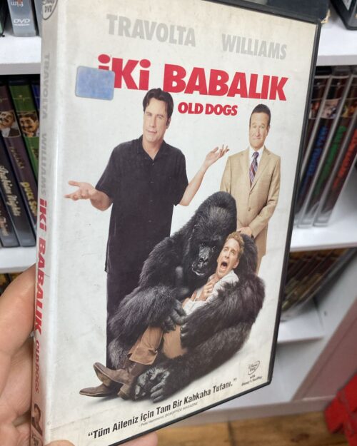 İki Babalik – Old Dogs DVD