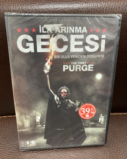 İlk Arinma Gecesi DVD