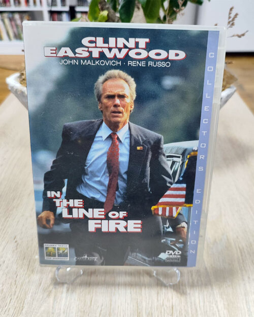 Ates Hattinda – İn The Line Of The Fire DVD