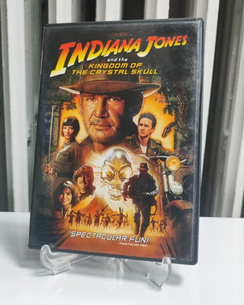 İndiana Jones : Kristal Kafatasi Kralliği DVD