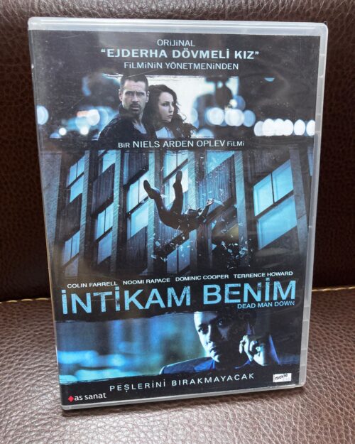 İntikam Benim DVD