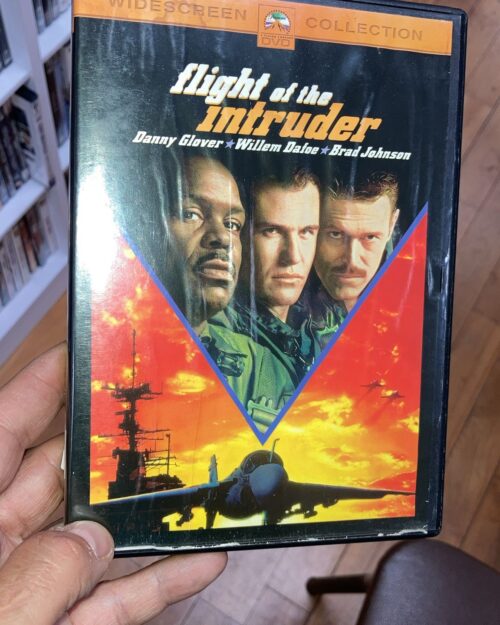 İntruder’in  Uçuşu DVD