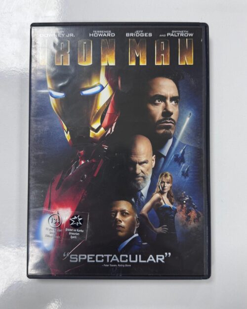 İron Man DVD