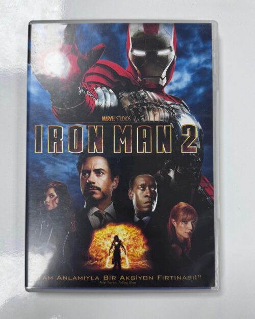 İron Man 2 DVD