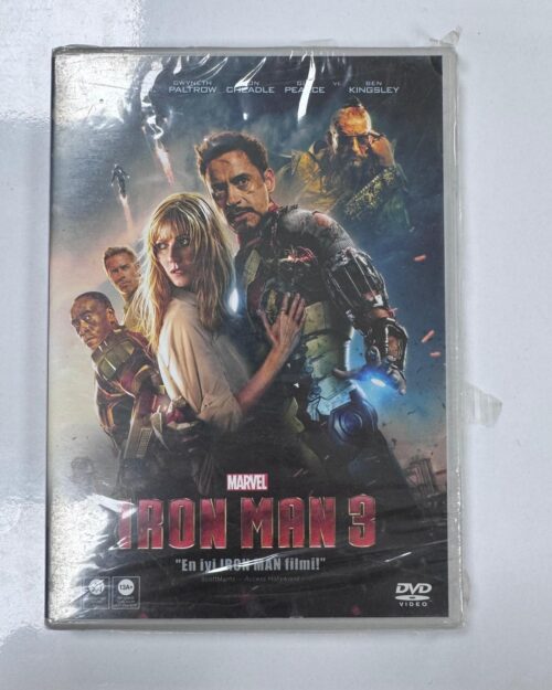 İron Man 3 DVD