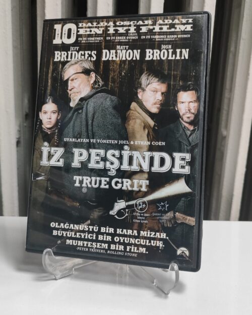 True Grit – İz Pesinde DVD