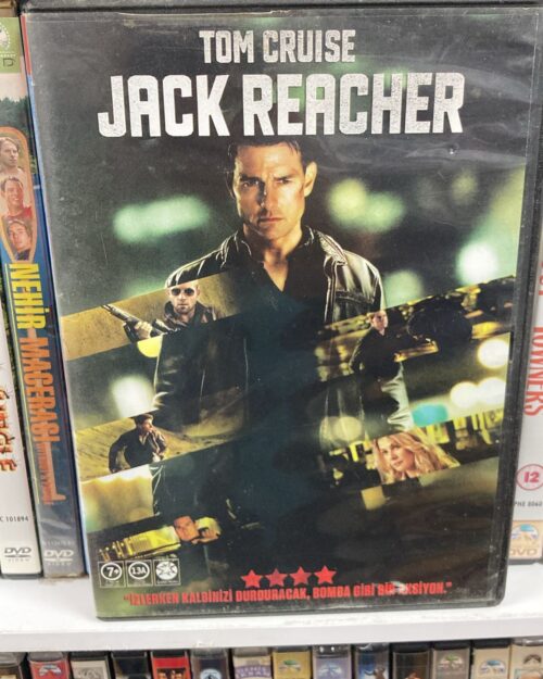 Jack Reacher : Asla Geri Dönme DVD