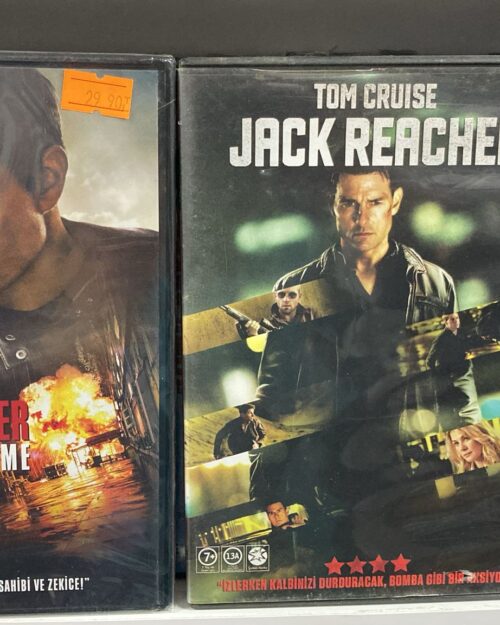 Jack Reacher / Jack Reacher : Asla Geri Dönme 2 Film DVD Set
