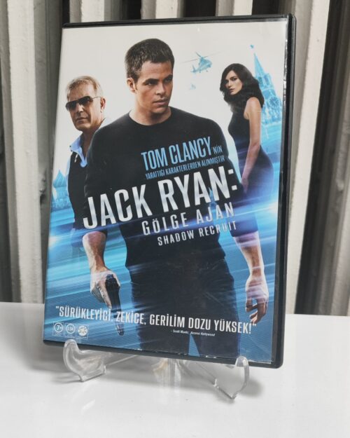 Jack Ryan : Gölge Ajan DVD