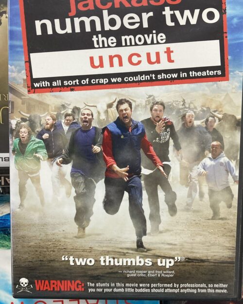 Jackass : Number Two DVD