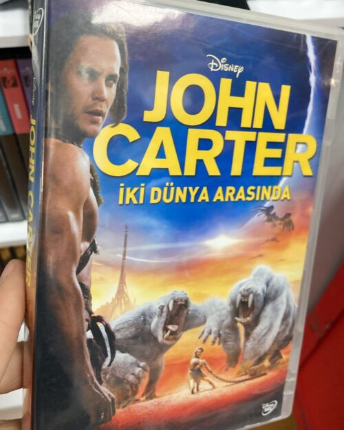 John Carter DVD