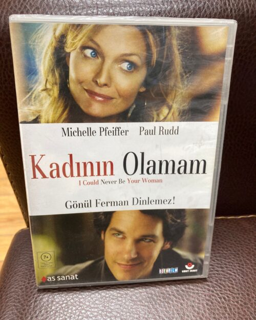 Kadinin Olamam DVD