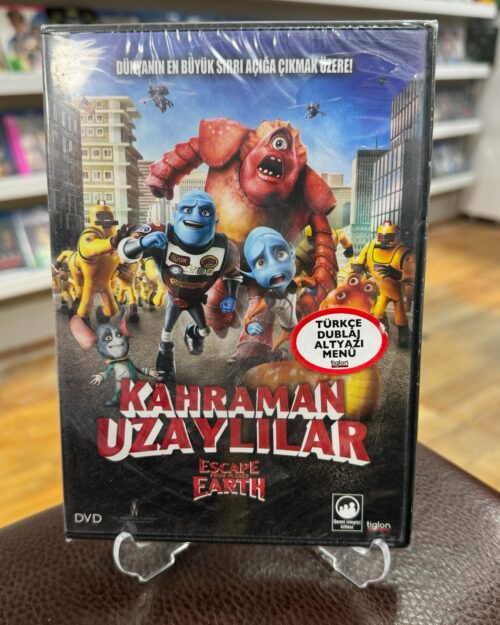 Kahraman Güvercin DVD