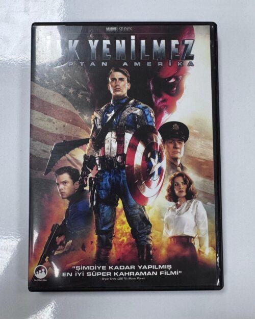 Kaptan Amerika : İlk Yenilmez DVD