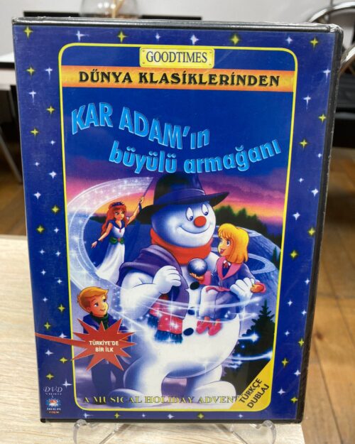 Kar Adam’in Büyülü Armağani DVD