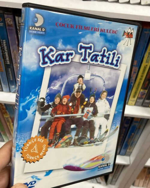 Kar Tatili DVD